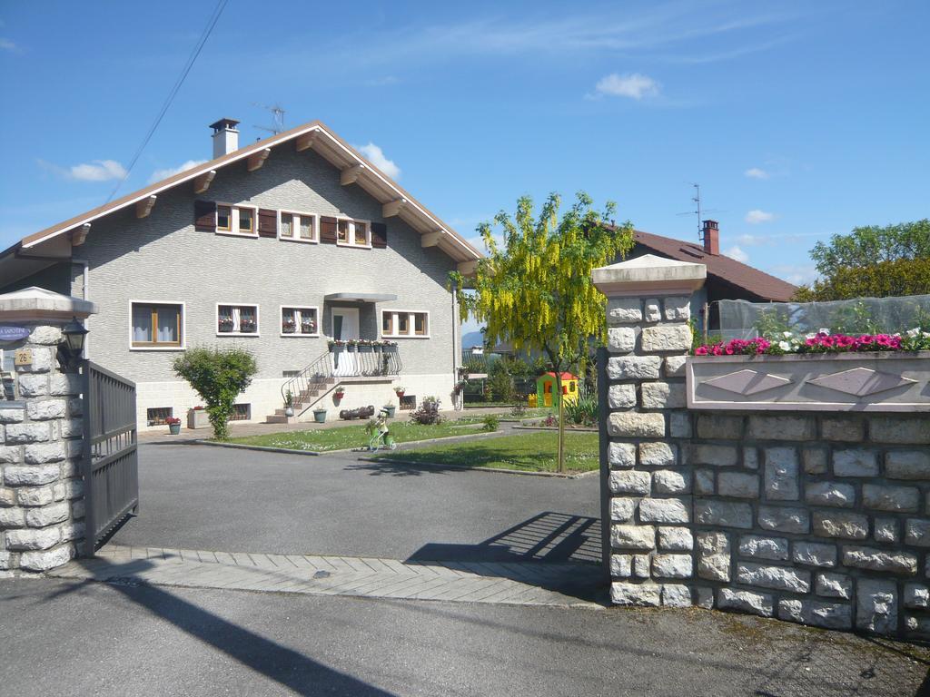 La Sapotine Apartment Etrembieres Екстериор снимка